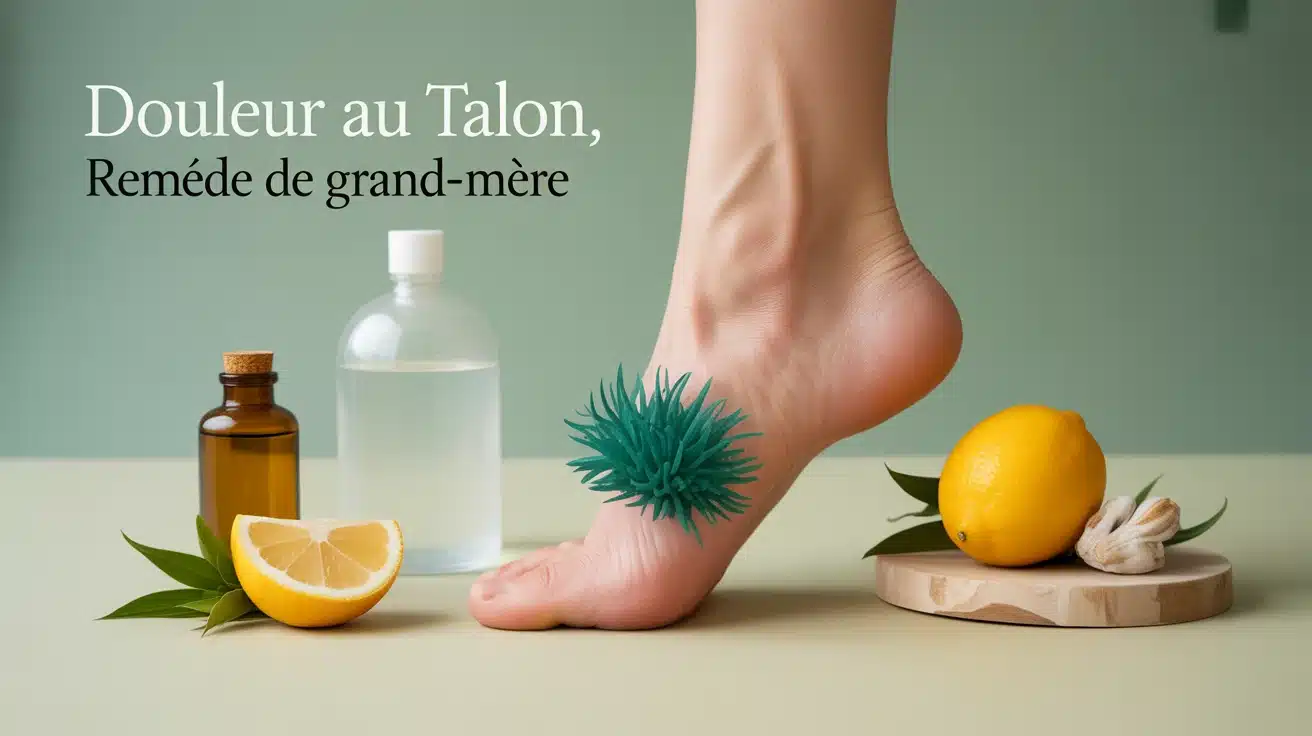douleur talon remede grand mere pied cataplasme