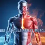 douleurs articulaires et musculaires visuel