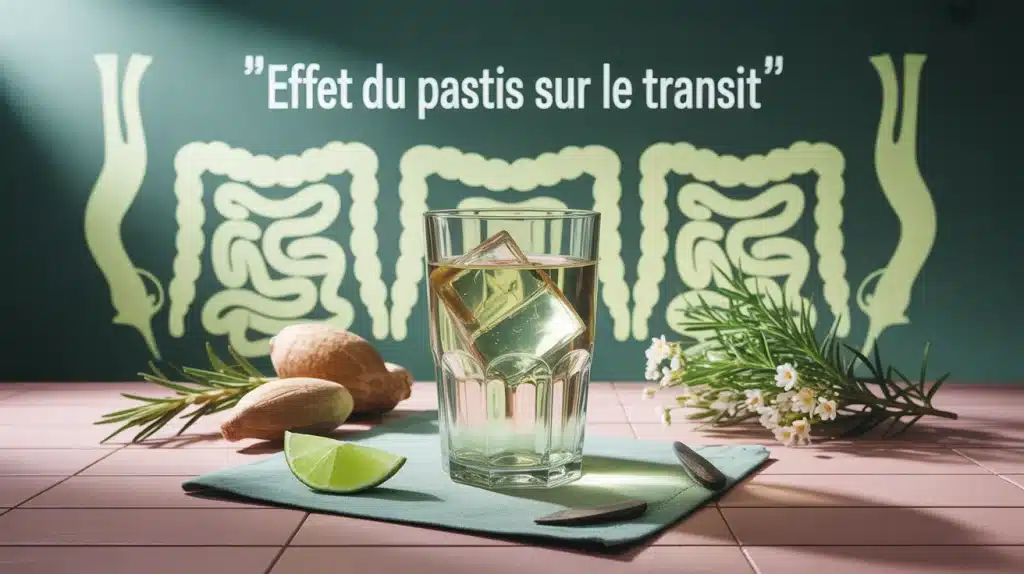 effet du pastis sur le transit, anis, réglisse, fenouil