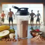 mass gainer mass gainer shaker smoothie ingrédients naturels