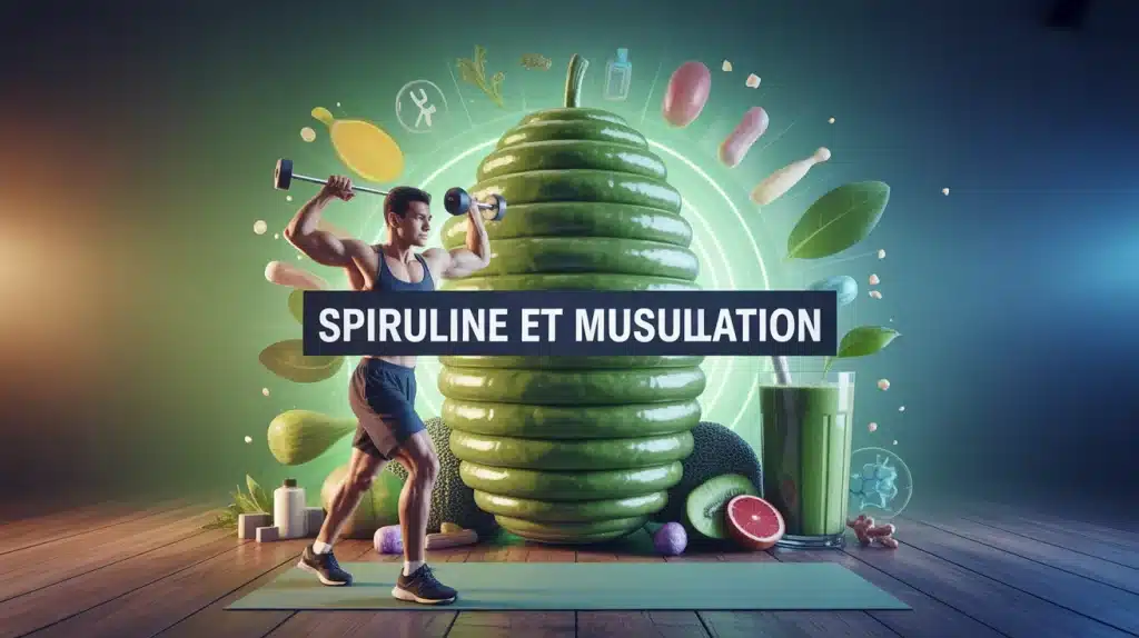 Musculation spiruline athlète et spiruline