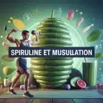 Musculation spiruline athlète et spiruline