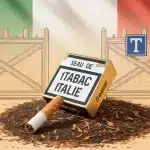 seau de tabac 1kg italie prix à la frontière
