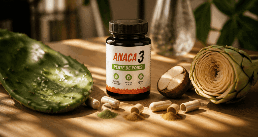 anaca 3 perte de poids gélules actifs végétaux