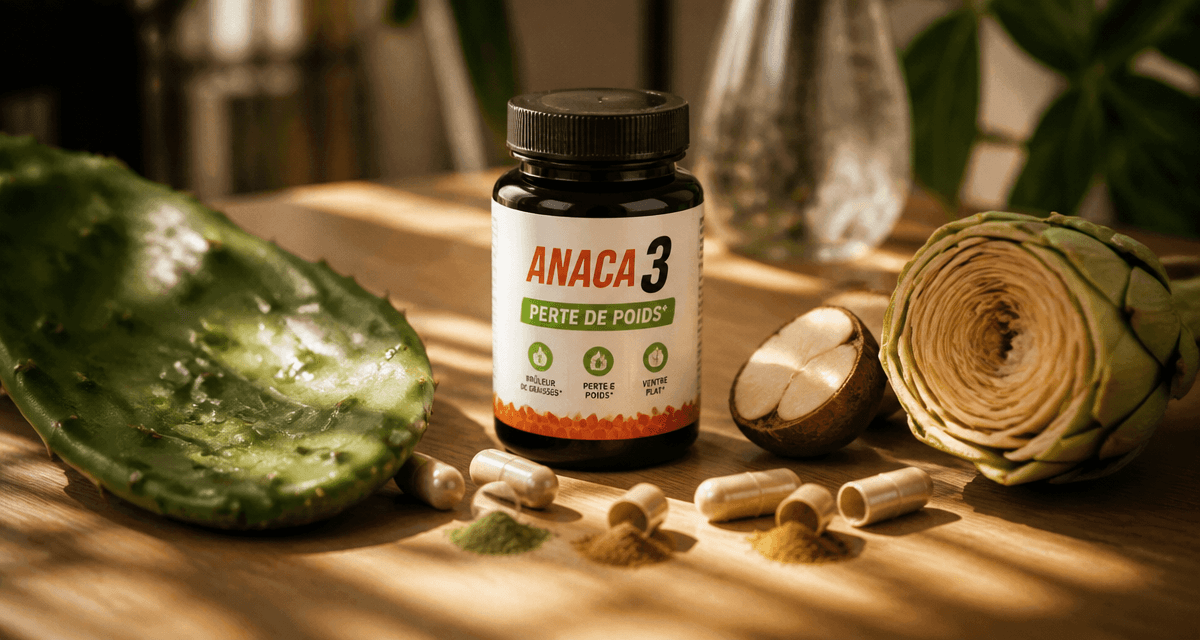 anaca 3 perte de poids gélules actifs végétaux