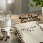 audicil effets secondaires gélules carnet