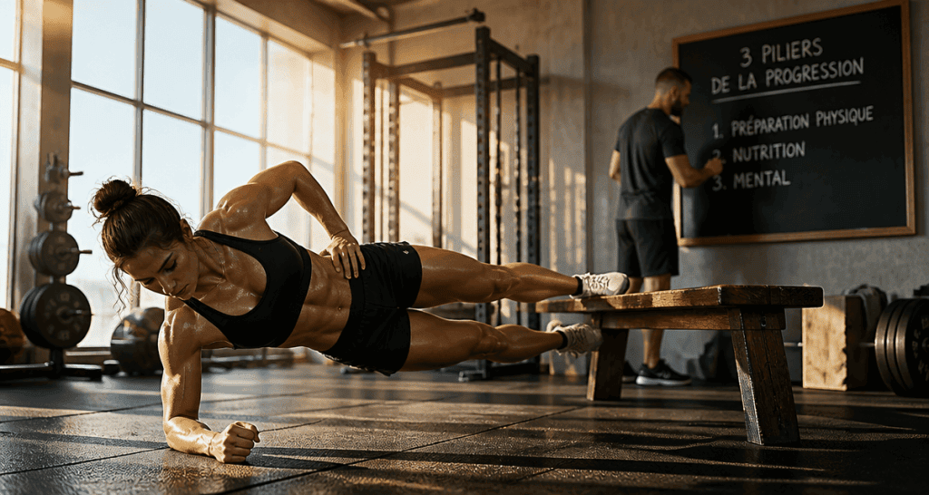 blog sport athlète planche Copenhagen gymnase