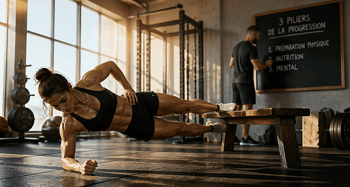 blog sport athlète planche Copenhagen gymnase