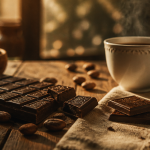 chocolat noir bienfaits et mefaits tablette et fèves