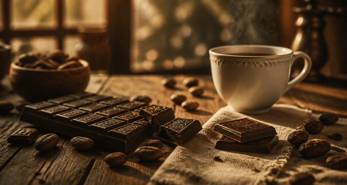 chocolat noir bienfaits et mefaits tablette et fèves