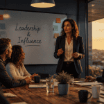 citation leadership tableau blanc salle de réunion