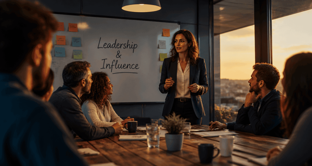 citation leadership tableau blanc salle de réunion