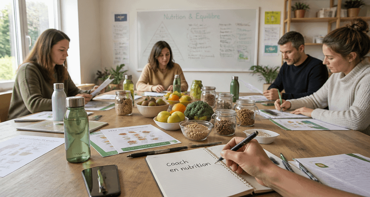 coach en nutrition formation groupe en salle