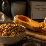 comment consommer les graines de courges grillées dorées en cuisine