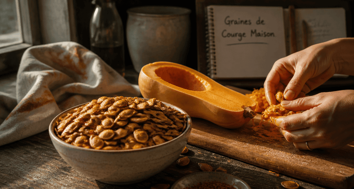 comment consommer les graines de courges grillées dorées en cuisine