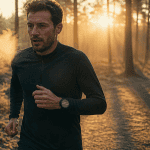 courir le matin a jeun chemin forestier