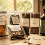 edibles thc assortis gummies chocolats sirop