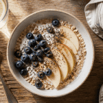 flocon d avoine et yaourt pour maigrir avec fruits