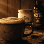 keto coffee avec collagène et lipides actifs