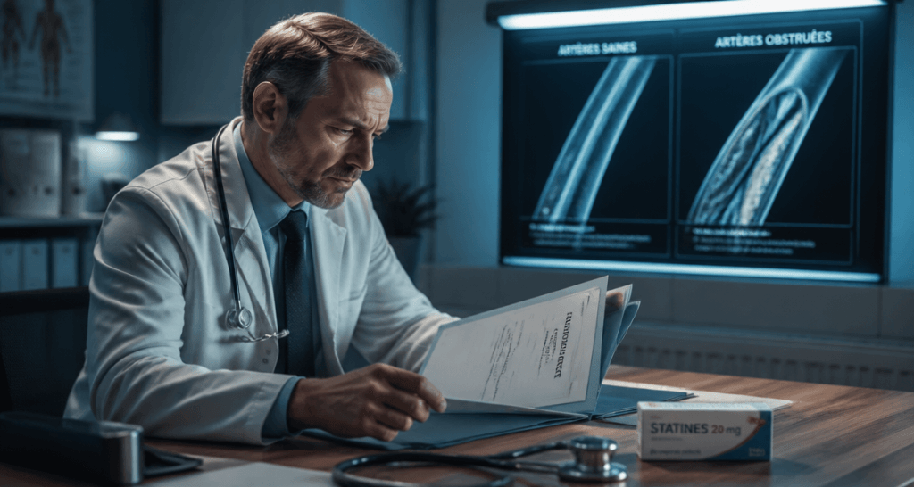 les statines sont elles dangereuses analyse médicale