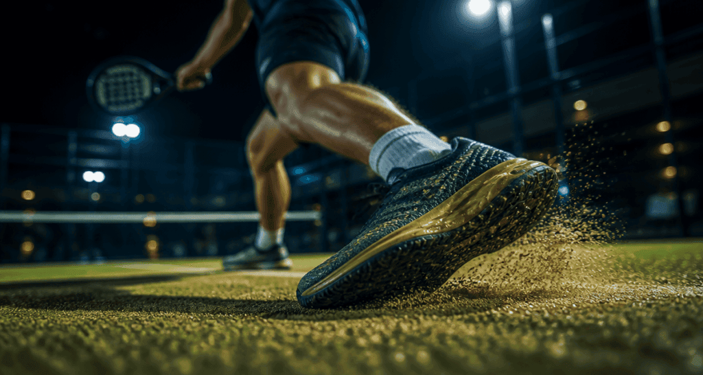 meilleur chaussure padel sur court sablé