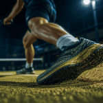 meilleur chaussure padel sur court sablé