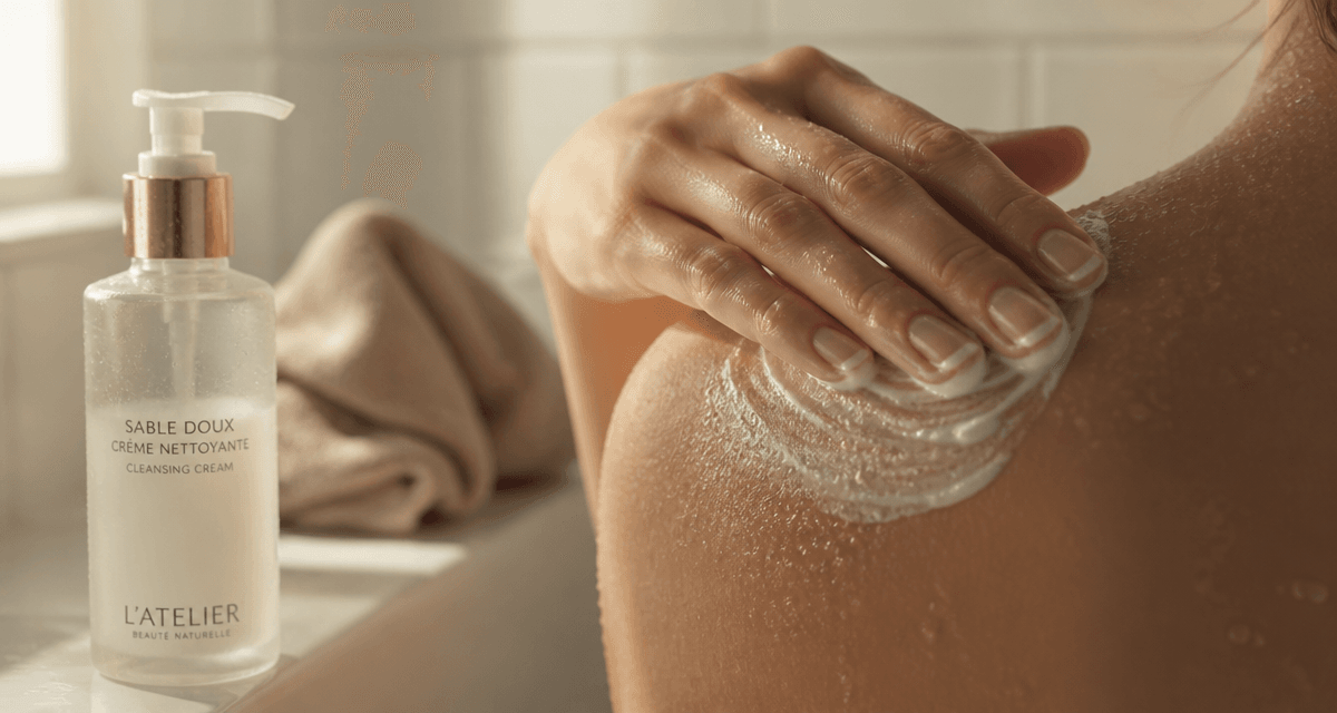 meilleur gel douche surgras sur peau humide