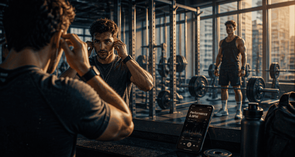 musique pour entraînement coureur et haltérophile