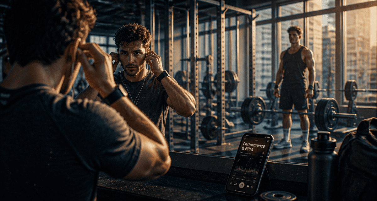 musique pour entraînement coureur et haltérophile