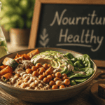 nourriture healthy bowl quinoa légumes