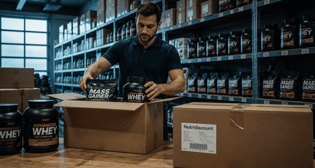 nutridiscount avis livraison whey entrepôt