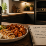 nutrition pour la musculation repas protéiné