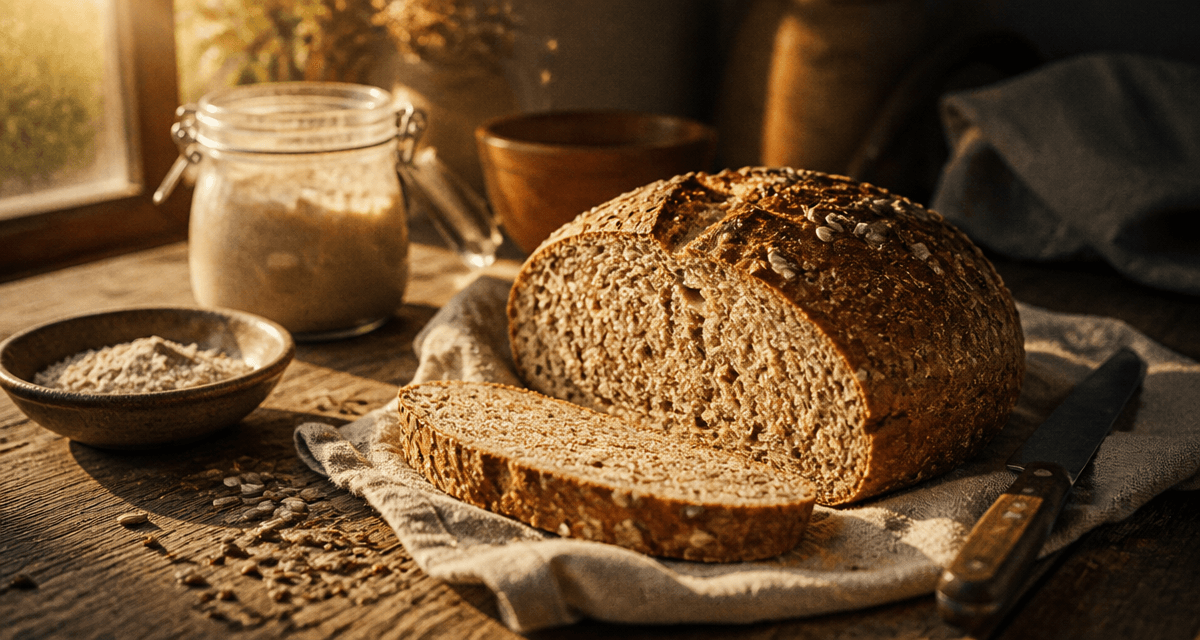 pain complet bienfait nutritionnel