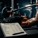 Planete Muscle athlète développé couché
