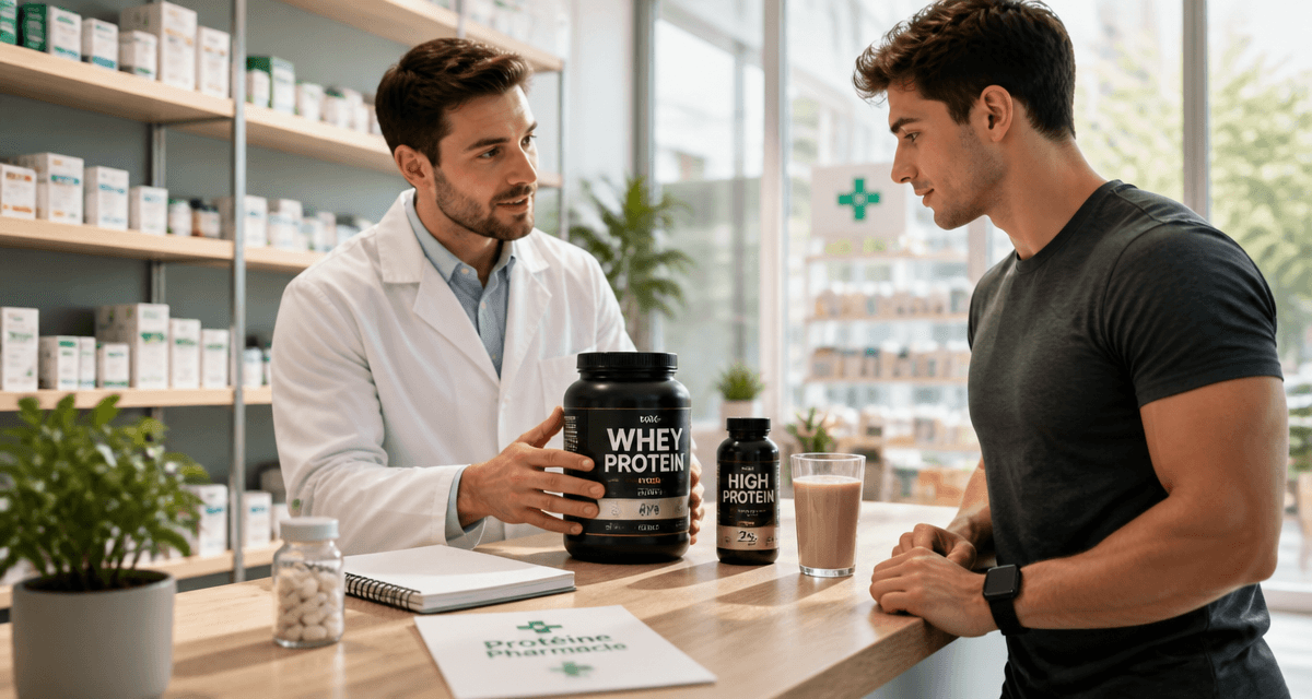 Proteine pour grossir pharmacie en pharmacie moderne