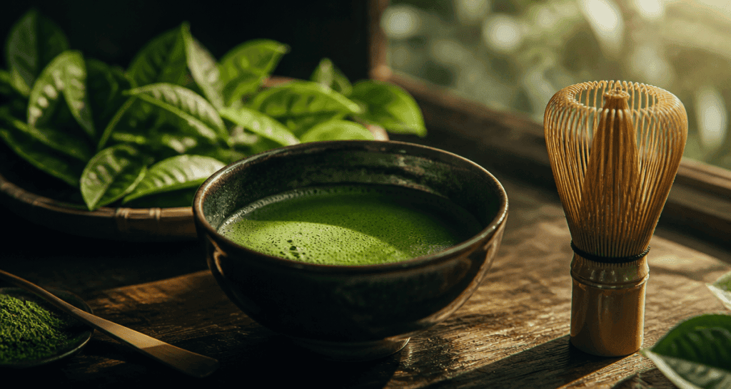 quels sont les bienfaits du matcha bol traditionnel