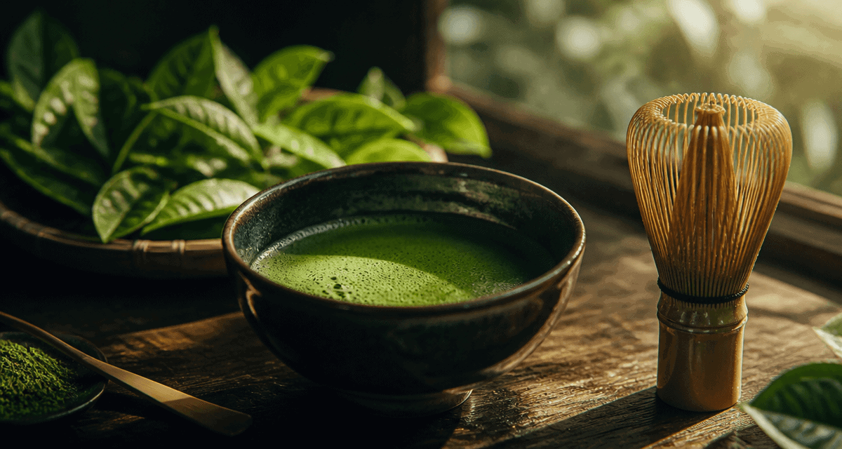 quels sont les bienfaits du matcha bol traditionnel