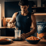 regime de prise de masse aliments sur balance