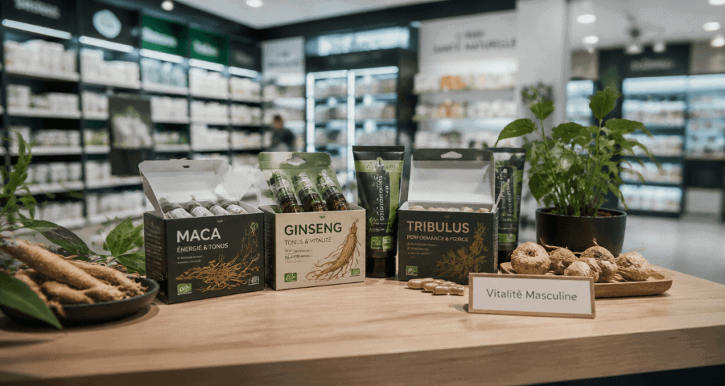 stimulant puissant pour homme en pharmacie sur comptoir
