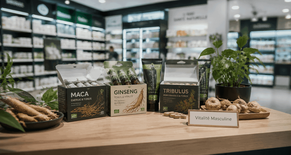 stimulant puissant pour homme en pharmacie sur comptoir