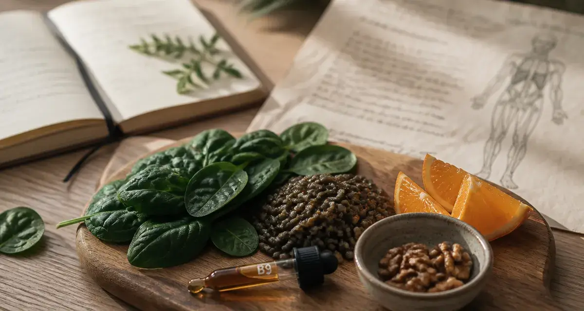 A quoi sert la vitamine b9 : sources alimentaires pour éviter la carence