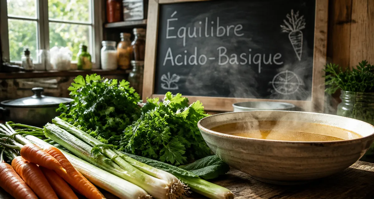 acide lactique aliments a eviter légumes bouillon