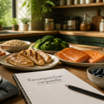 alimentation pour prendre du muscle et perdre de la graisse assiettes équilibrées