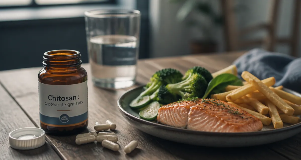 avis sur le chitosan gélules et alimentation