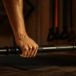 Barre de traction de porte pour 200 kg, préserve le cadre