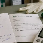 Bilan thyroïdien t3 t4 tsh : résultats au cabinet