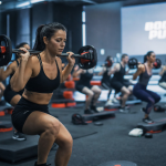 Body pump : 800 répétitions Rep Effect en salle de sport