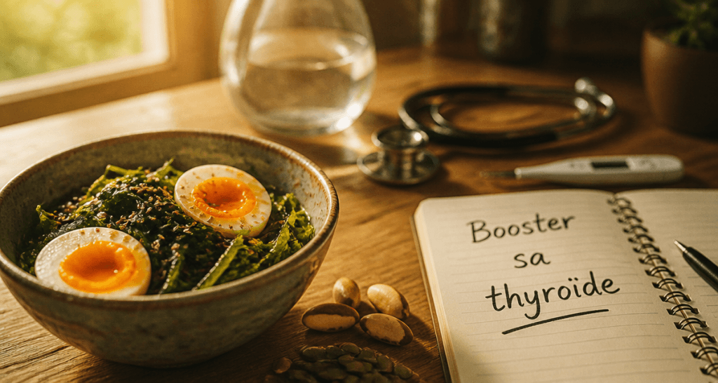Booster sa thyroide pour maigrir, aliments naturels