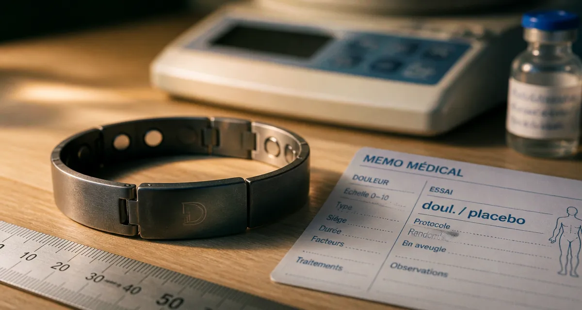 Bracelet magnétique : avis médical, douleur ou placebo ?