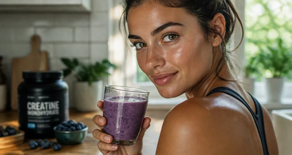 creatine effet sur la peau femme